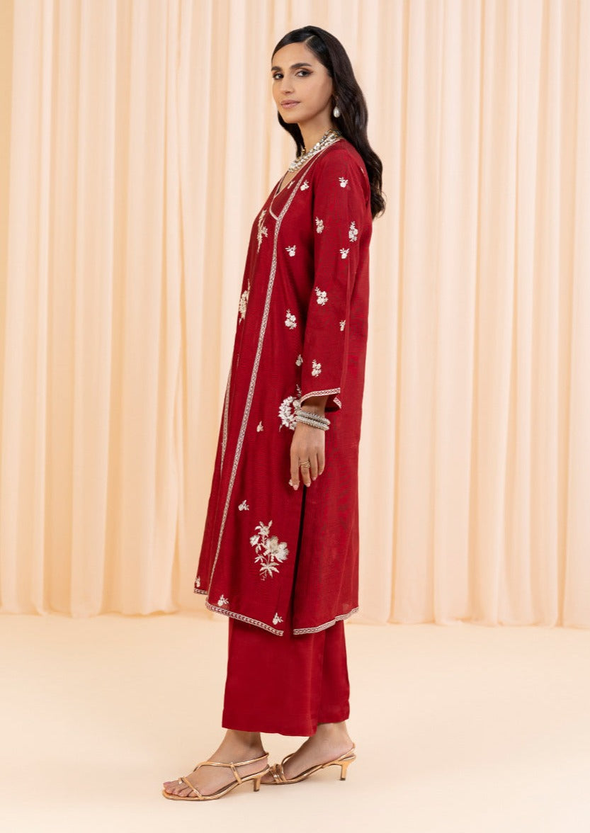 Red - Women's Dress