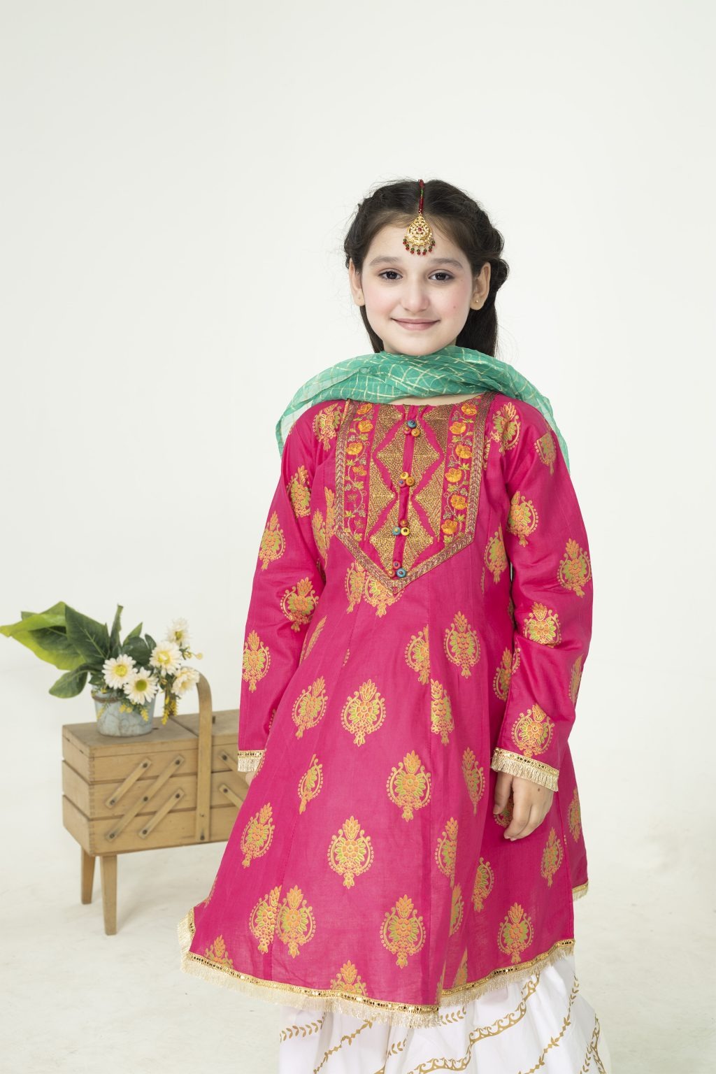 Pink - Girl's Dress