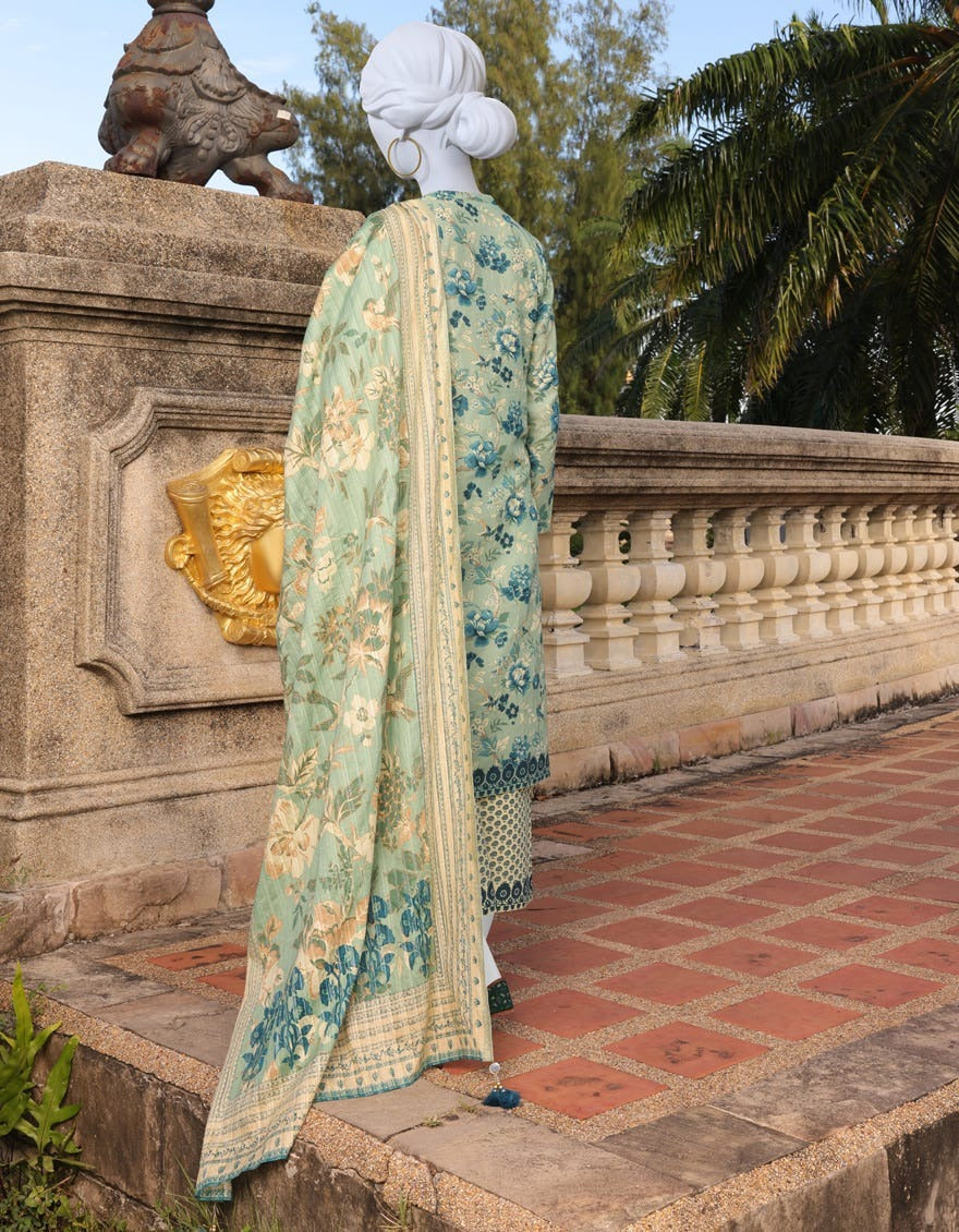 Teal - Women's Dress