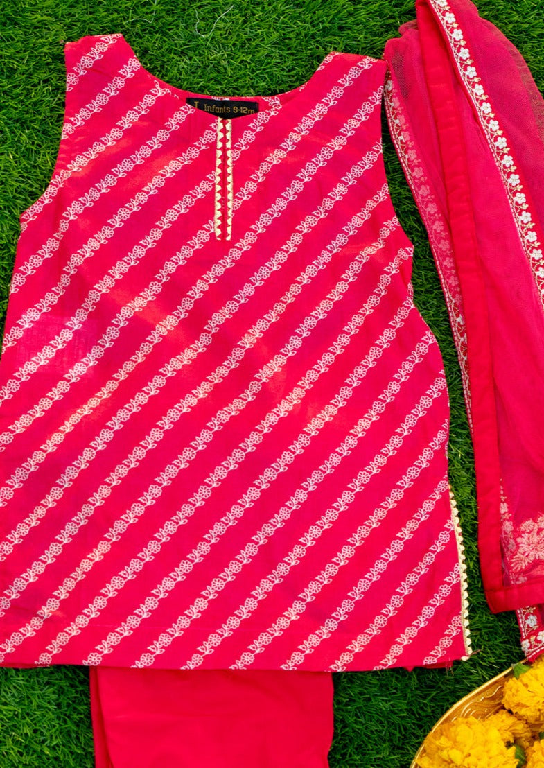 Pink - Infant Girl's Dress