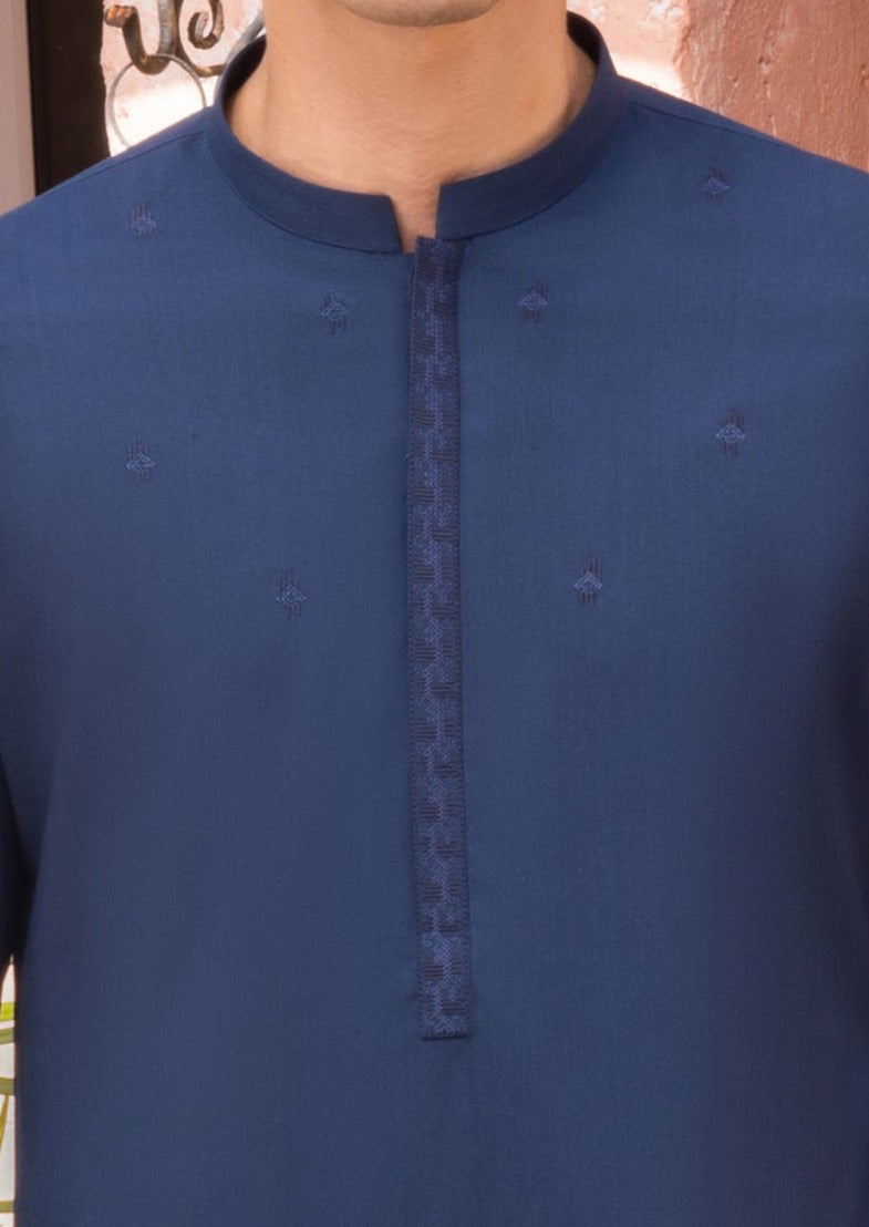 Blue - Men's Kurta Pajama