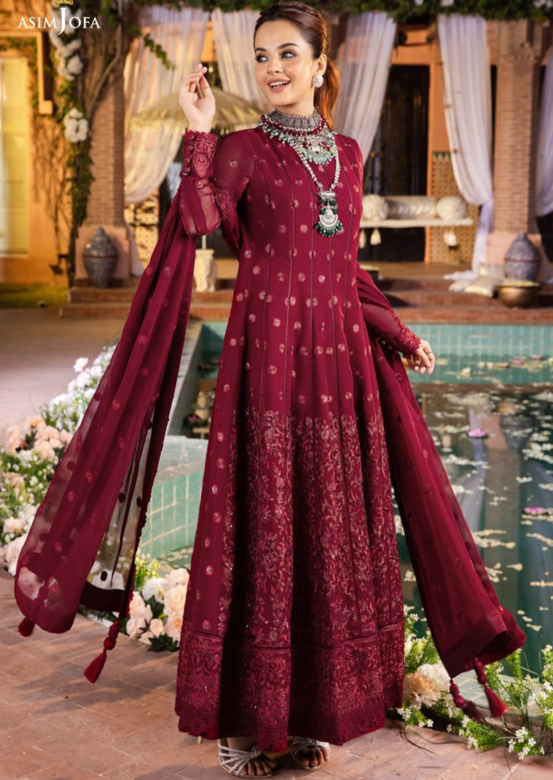 Maroon : Women's Dress