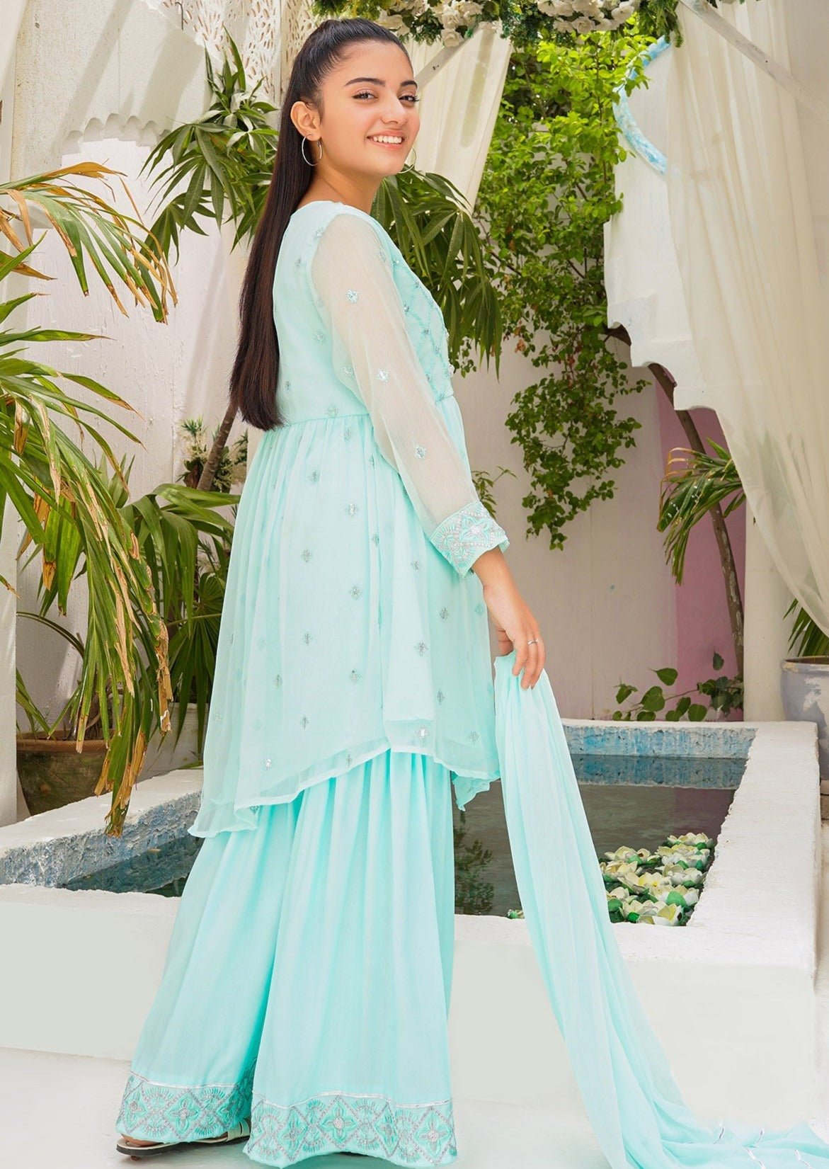 Mint - Girl's Dress