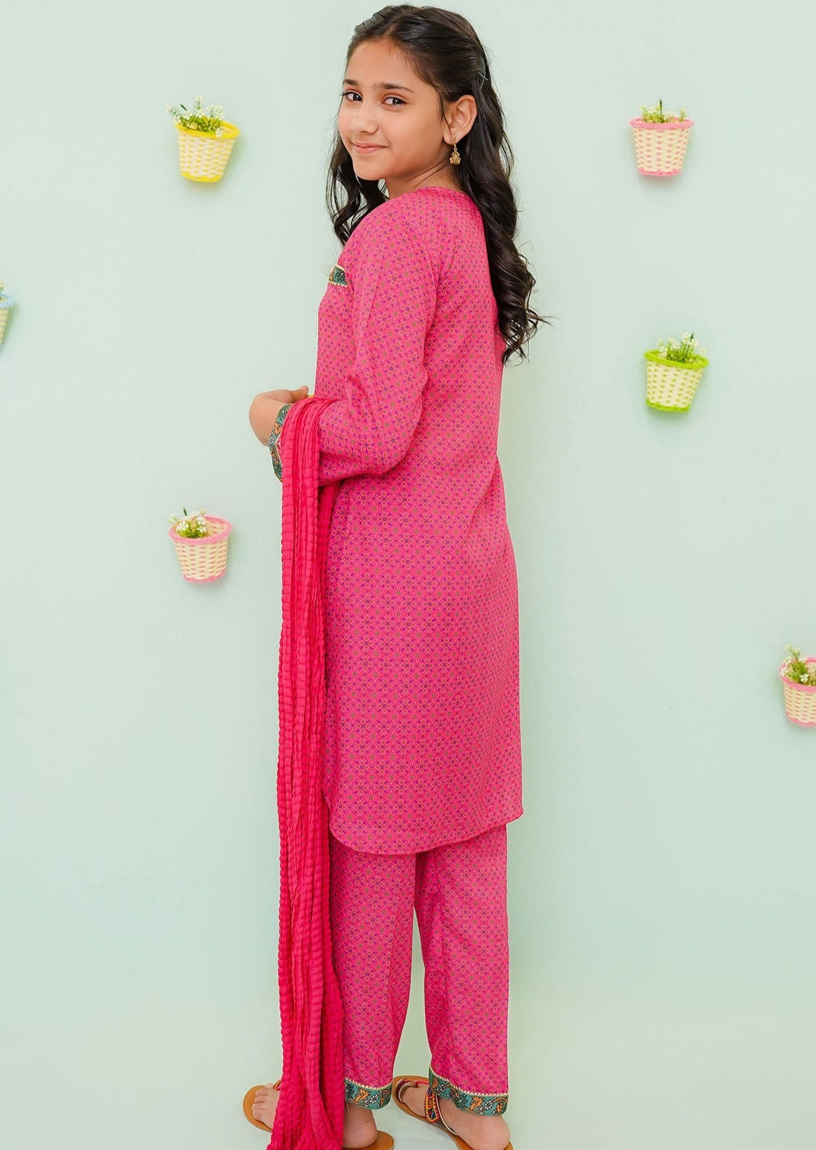 Pink - Girl's Dress