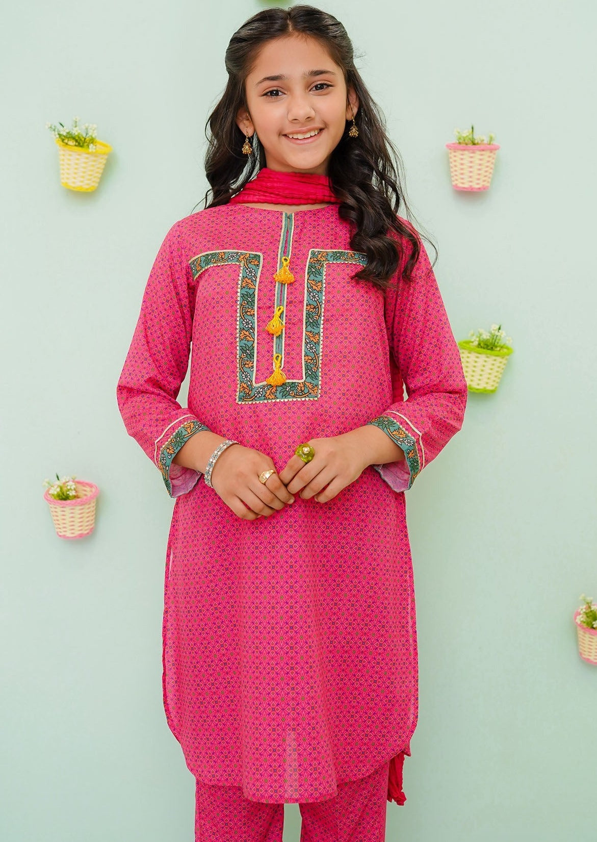 Pink - Girl's Dress