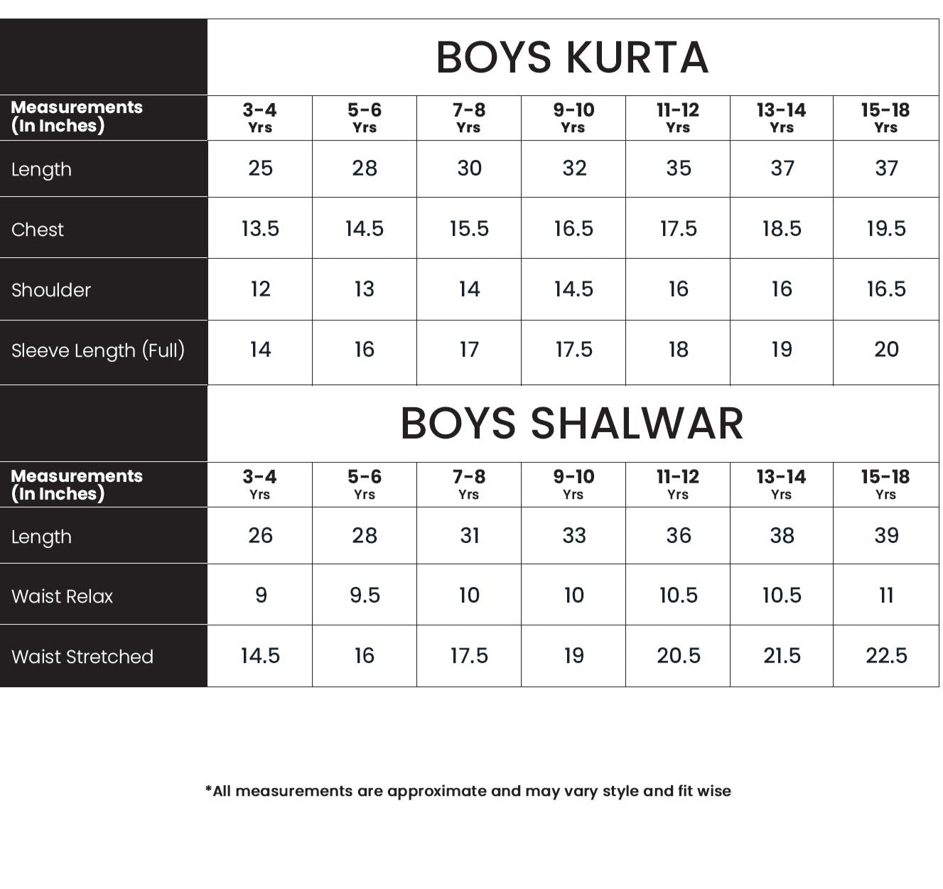 Green:  Boy's Kurta Shalwar