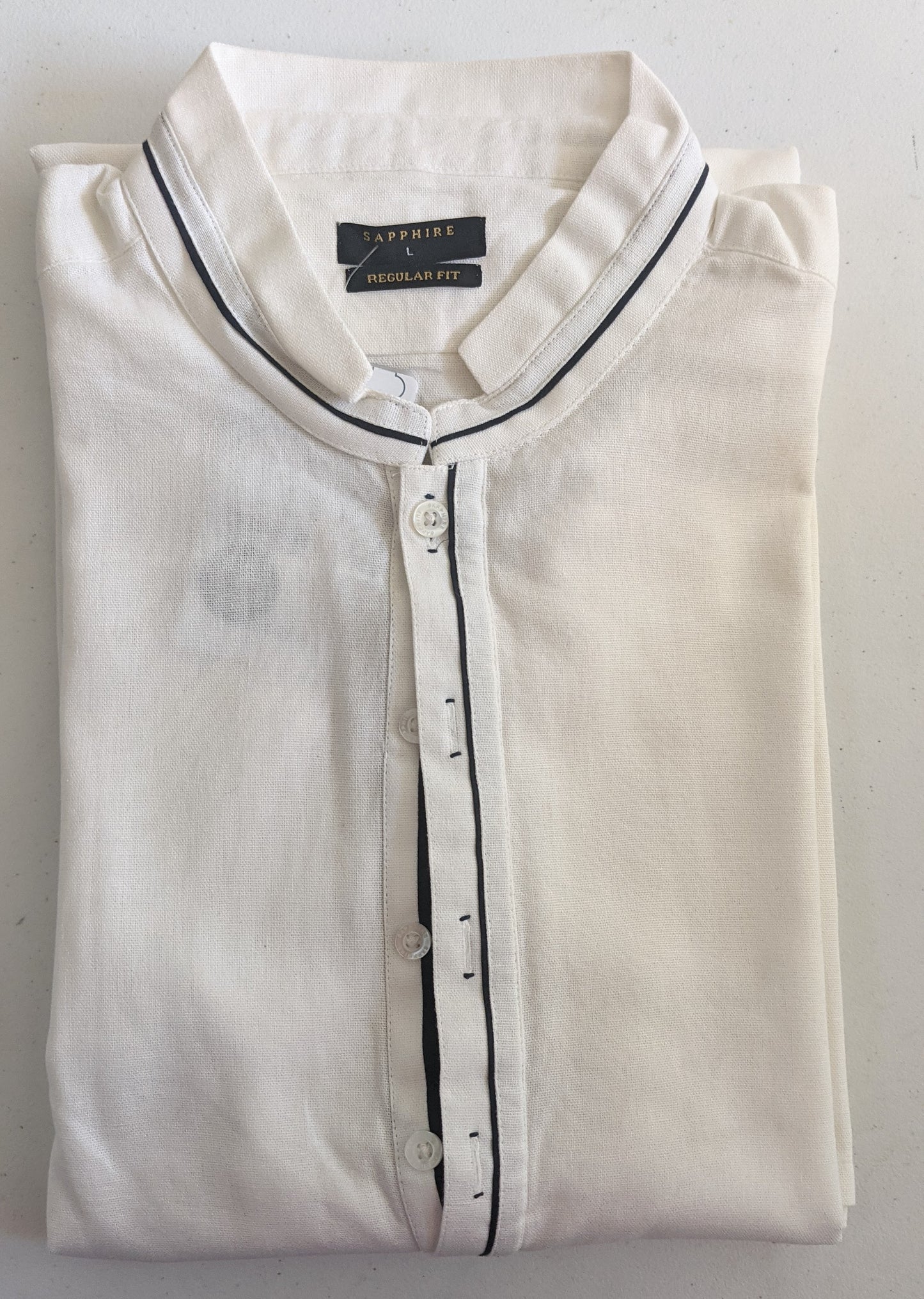 White- Men's Kurta
