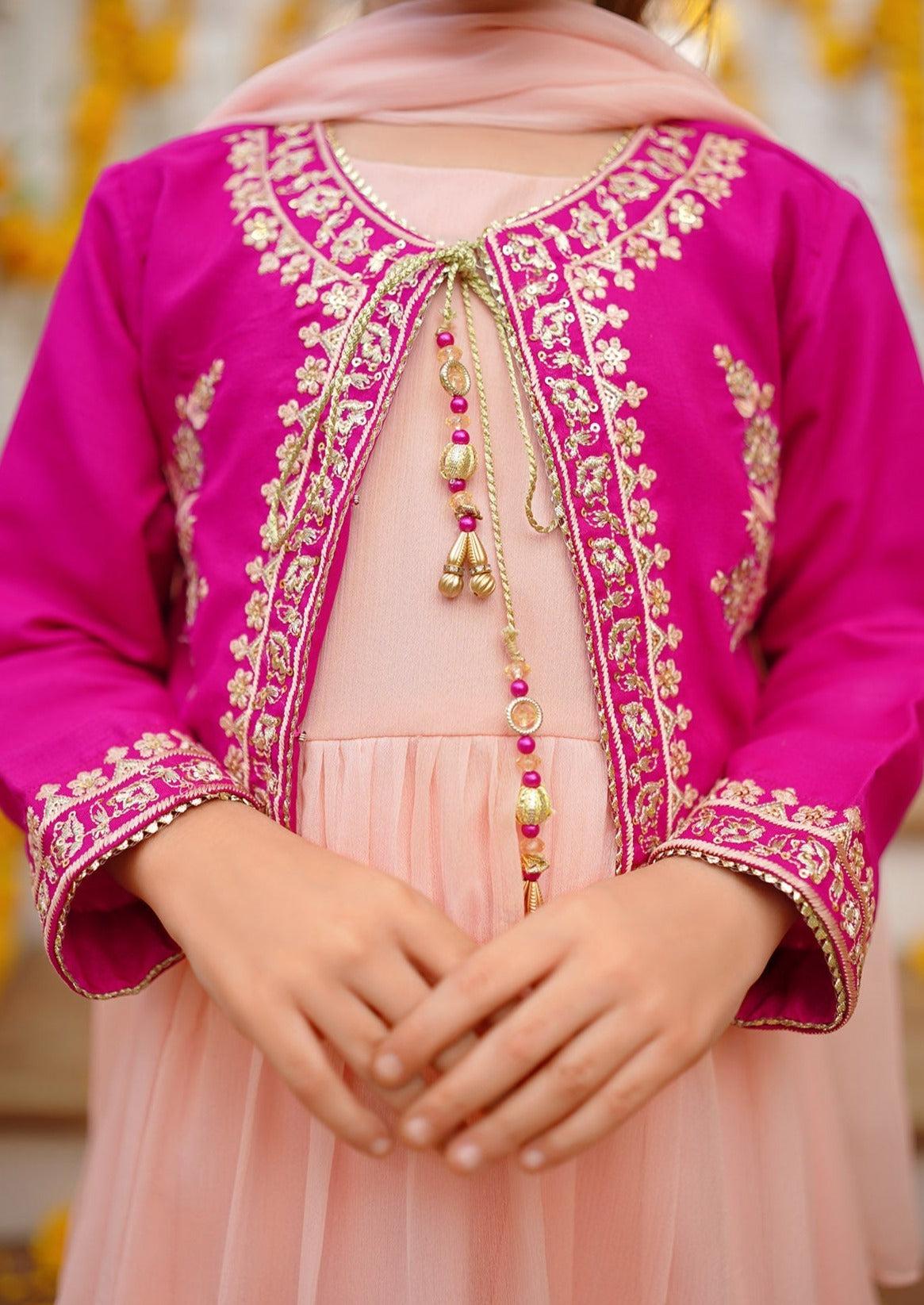 Pink - Girl's Dress