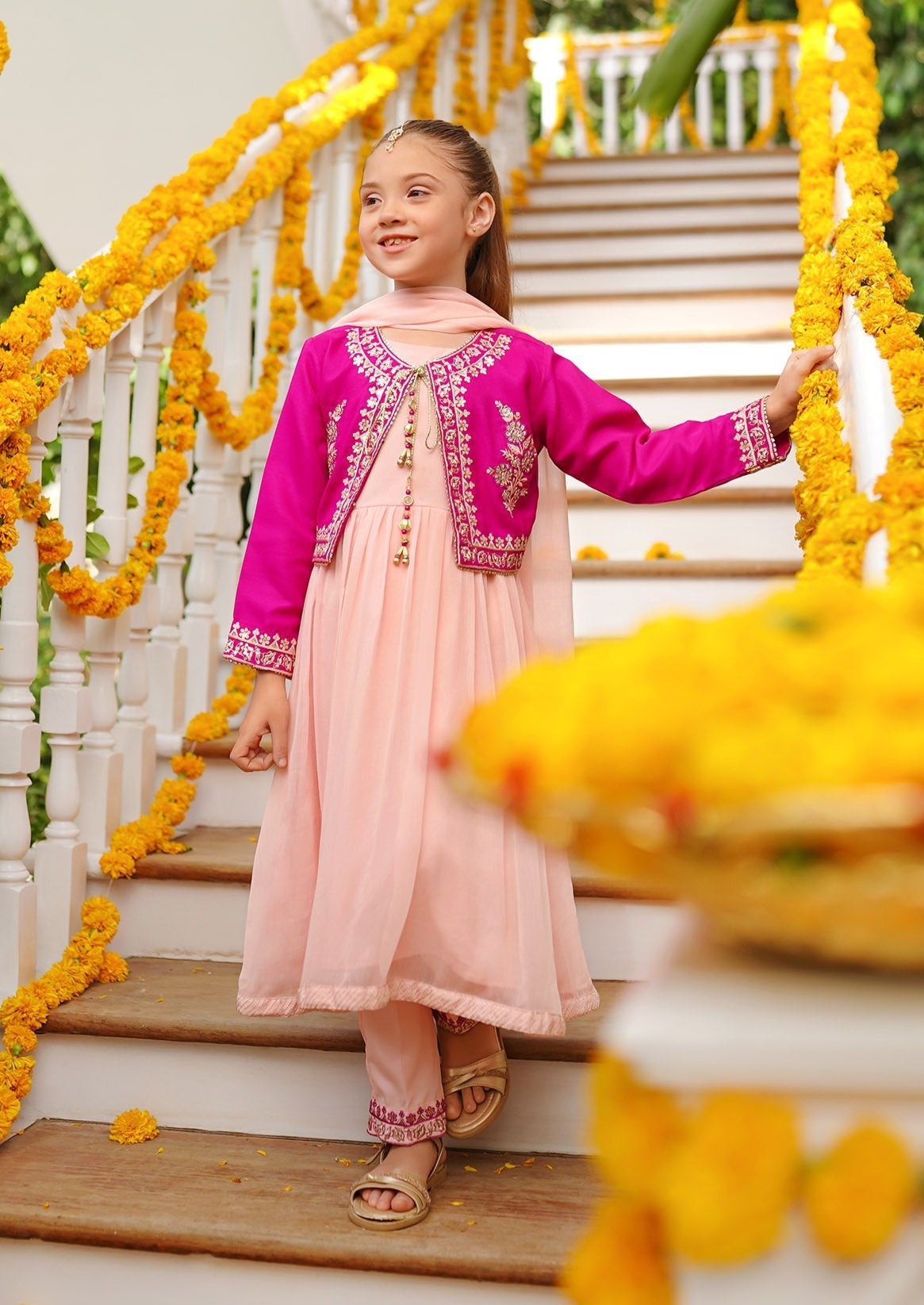 Pink - Girl's Dress