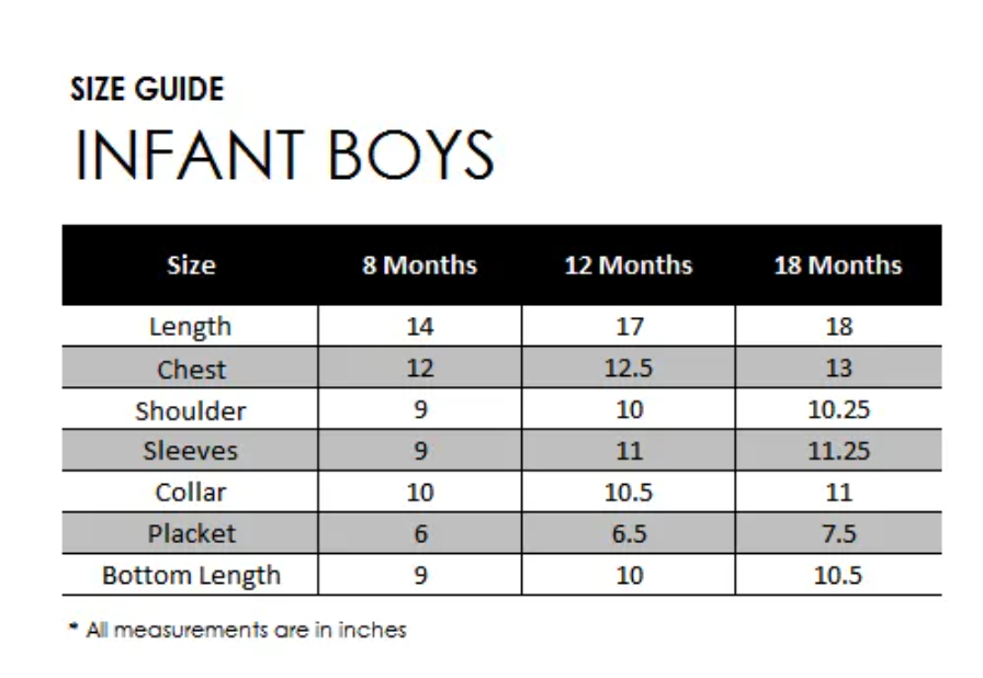 Green - Infant Boy's Kameez & Shalwar