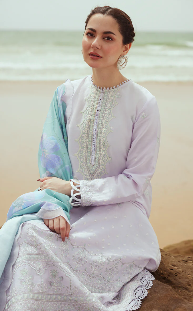 Lavender - Women's Dress