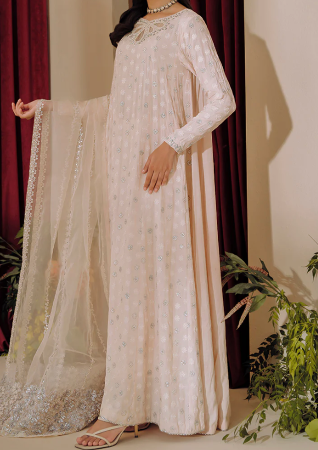 Peach - Women's Dress