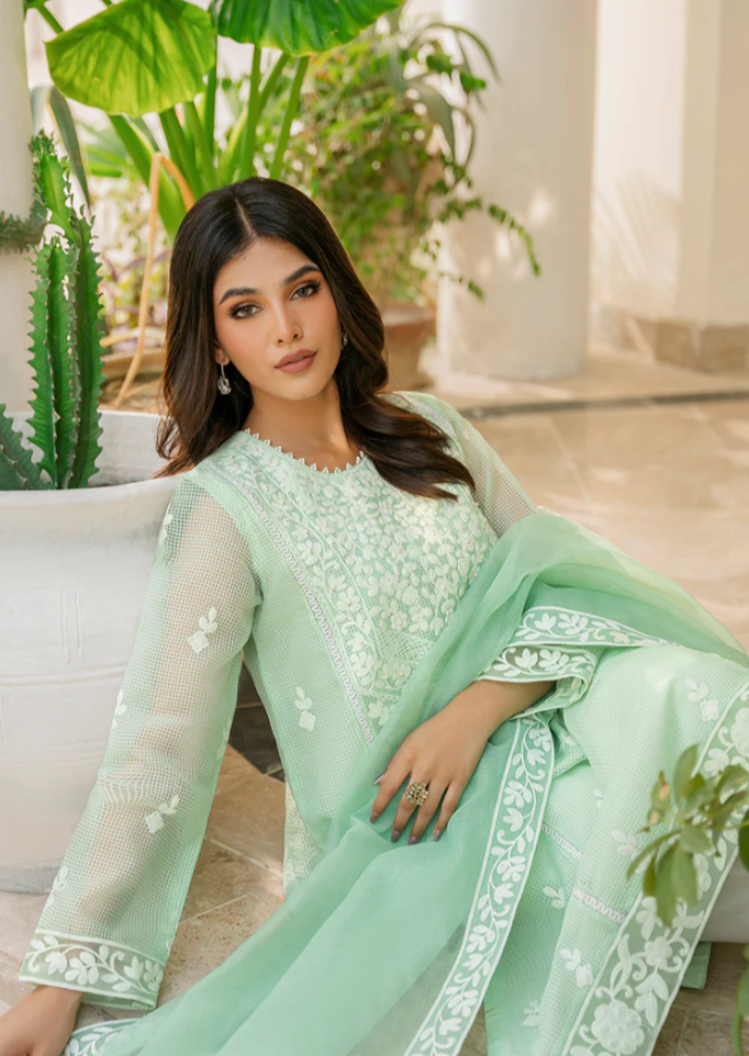 Mint Green - Women's Dress