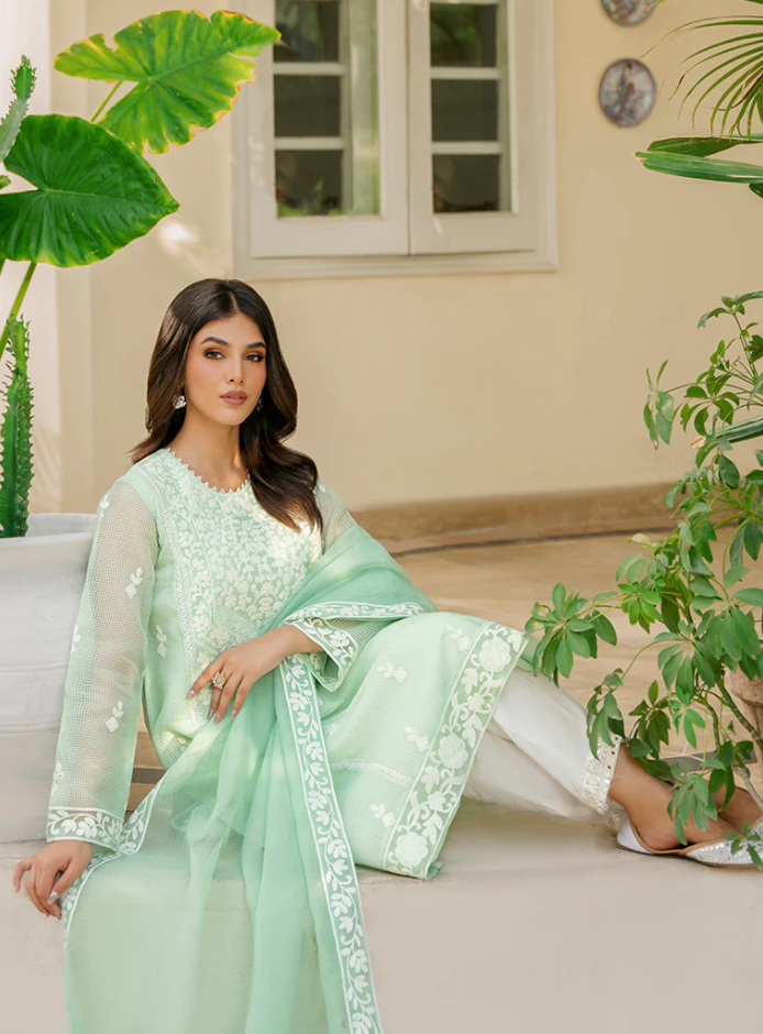 Mint Green - Women's Dress