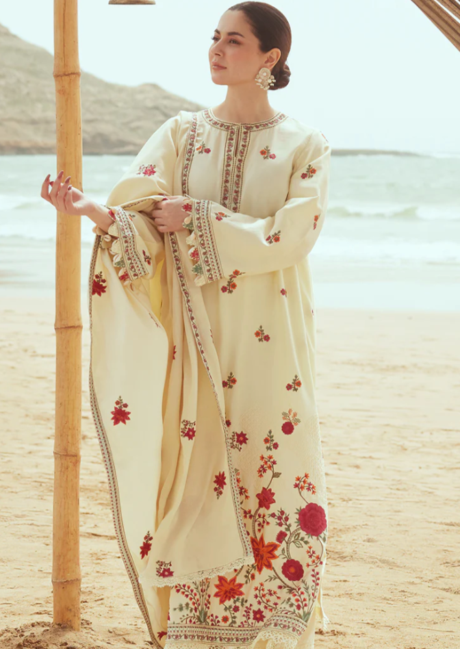 Cream - Women's Dress