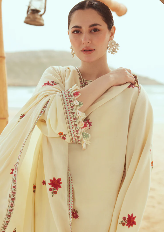 Cream - Women's Dress