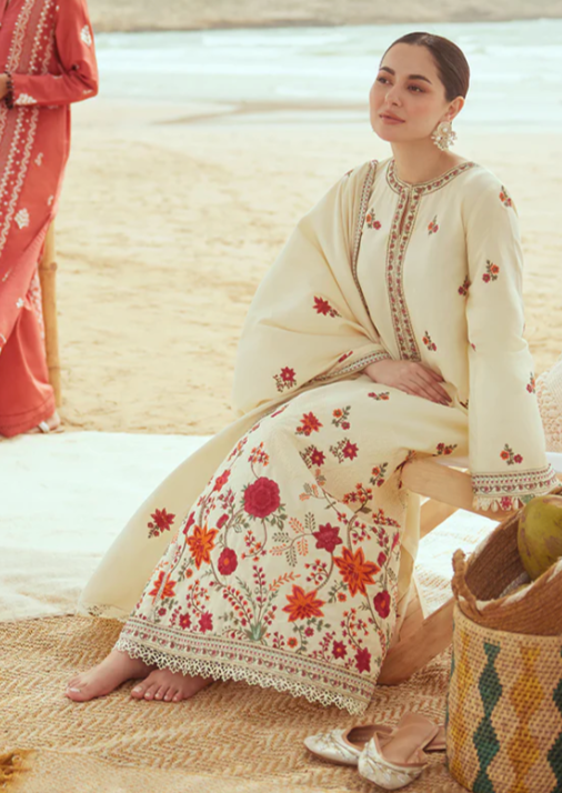 Cream - Women's Dress
