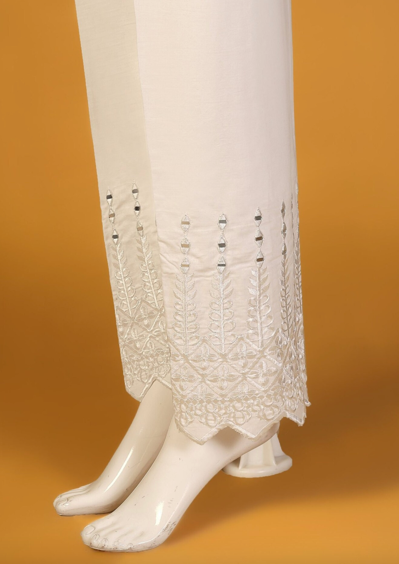 Off White - Cotton Pants