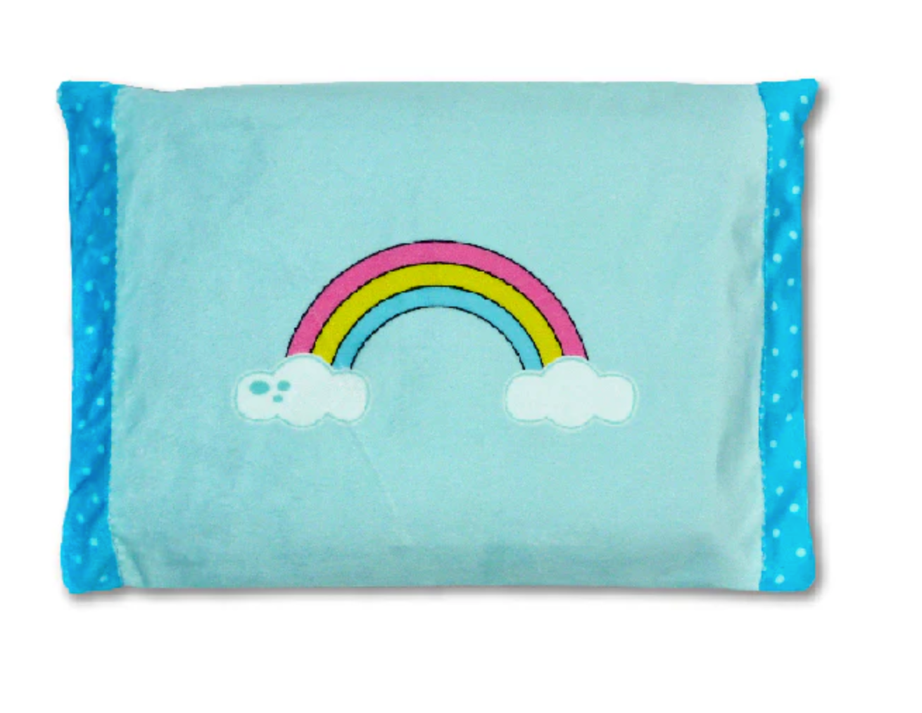 Quran Cover - Blue Heavenly Rainbows