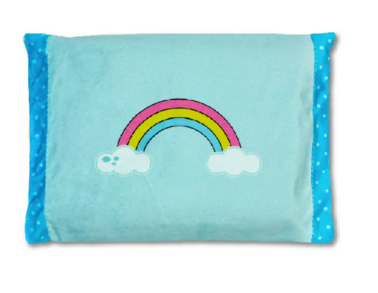 Quran Cover - Blue Heavenly Rainbows