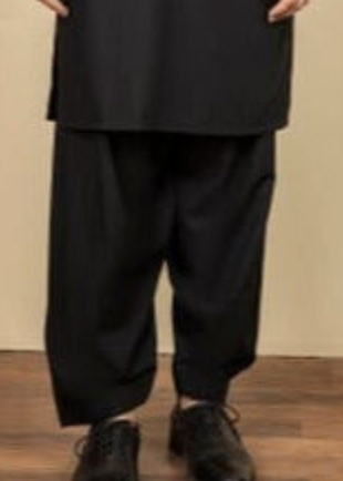 Black - Boy's Cotton Shalwar