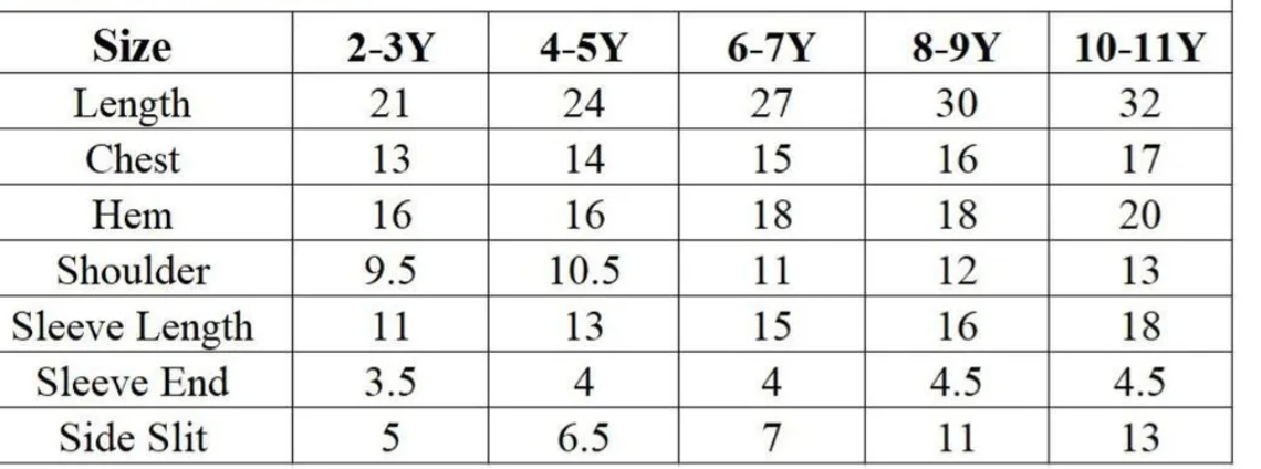 Black - Girl's Kurta and Dupatta