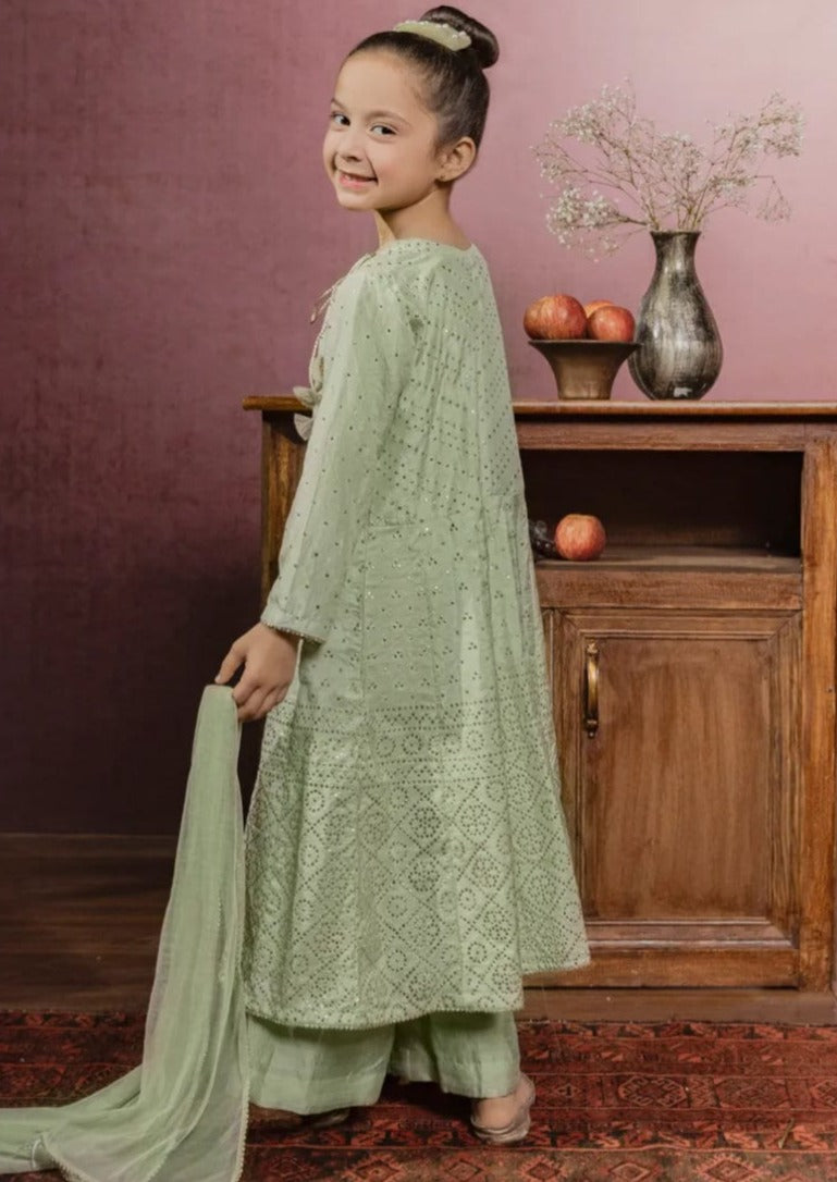 Mint - Girl's Dress