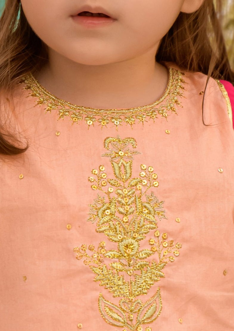 Pink - Infant Girl's Gharara Dress