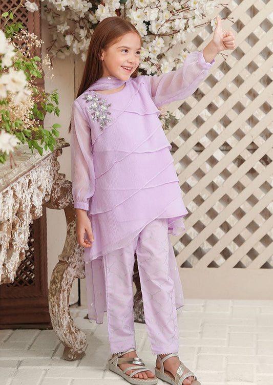 Lavender - Girl's Dress
