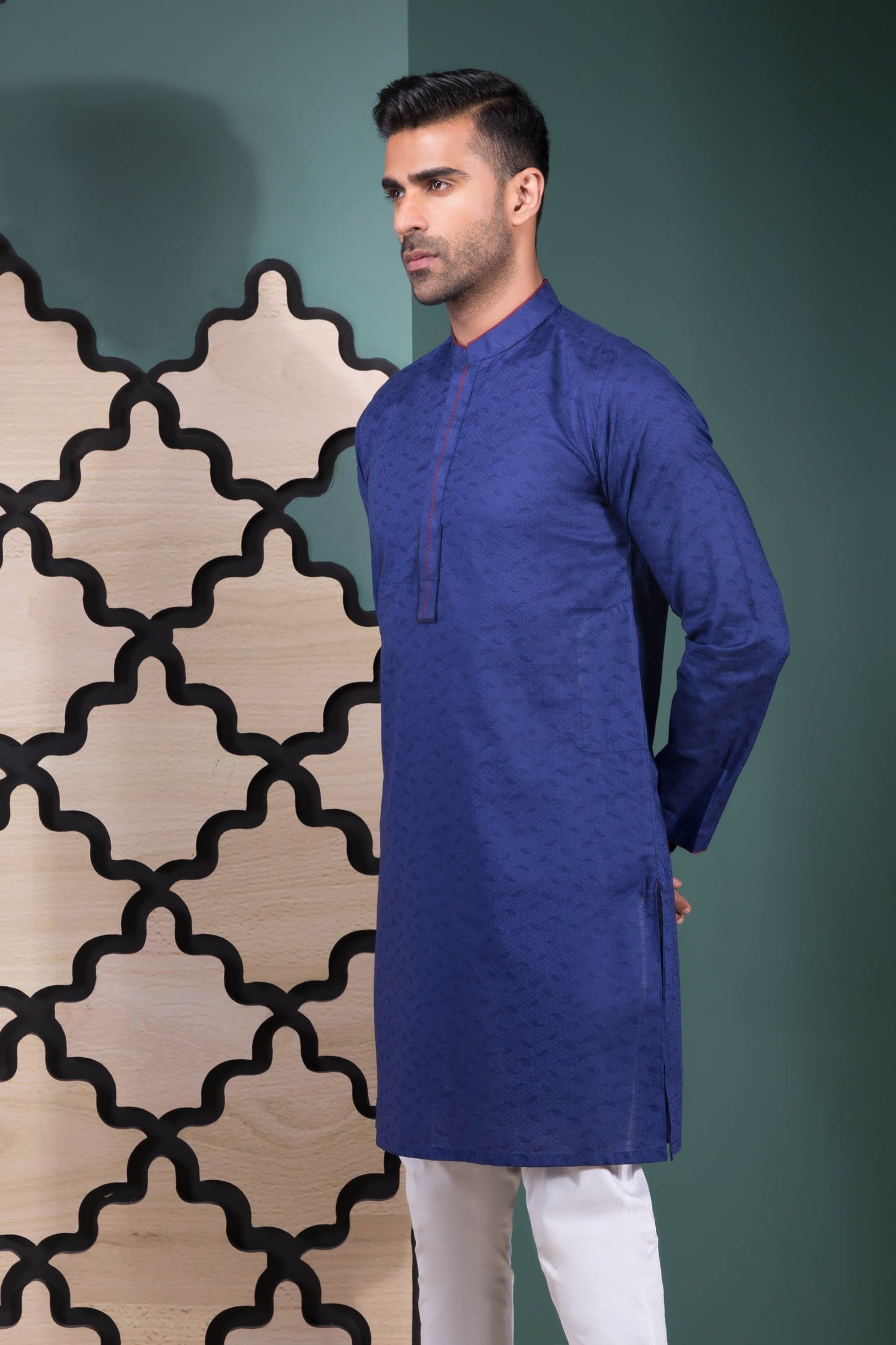 Blue - Kurta - Spring
