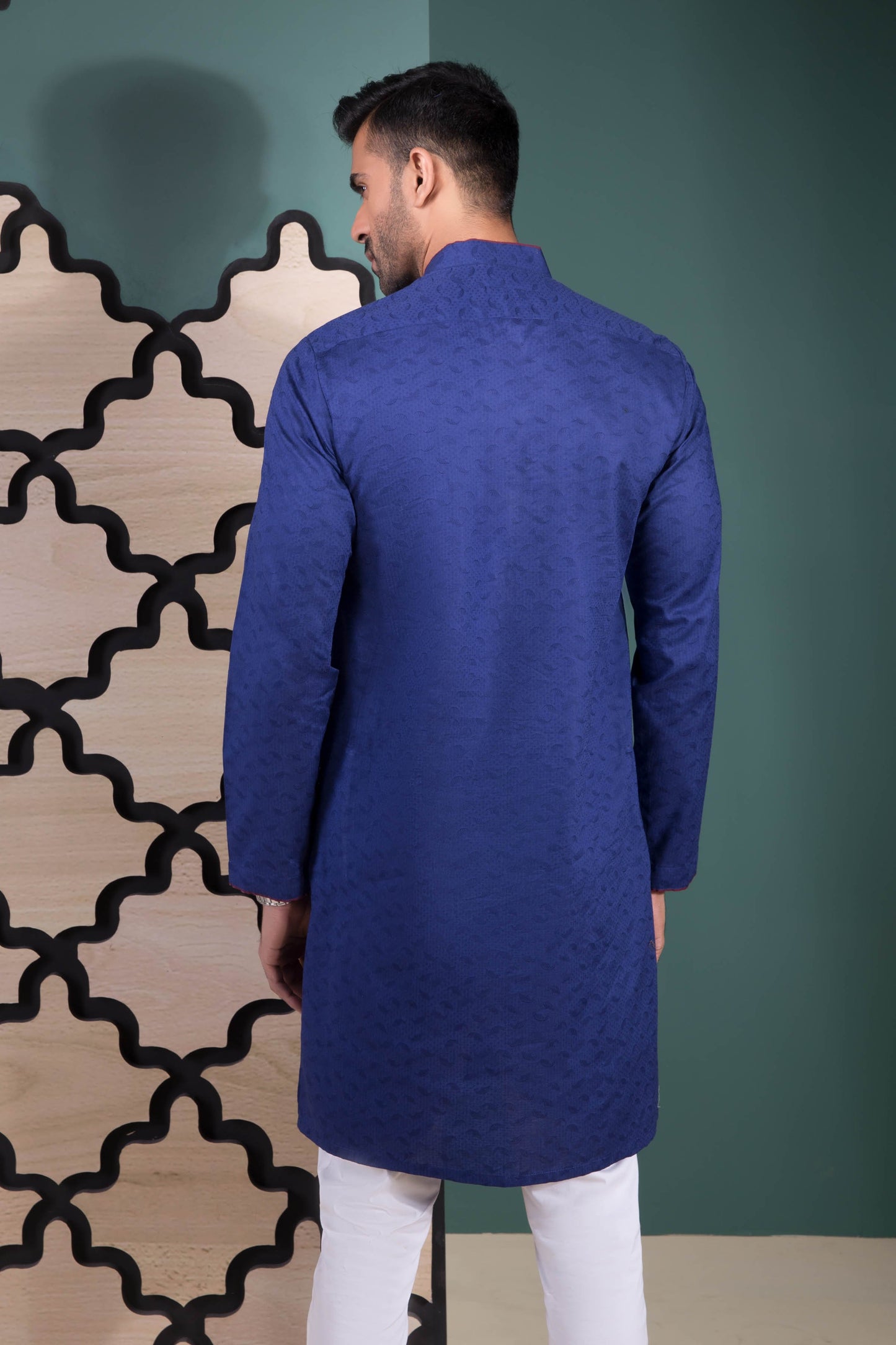 Blue - Kurta - Spring