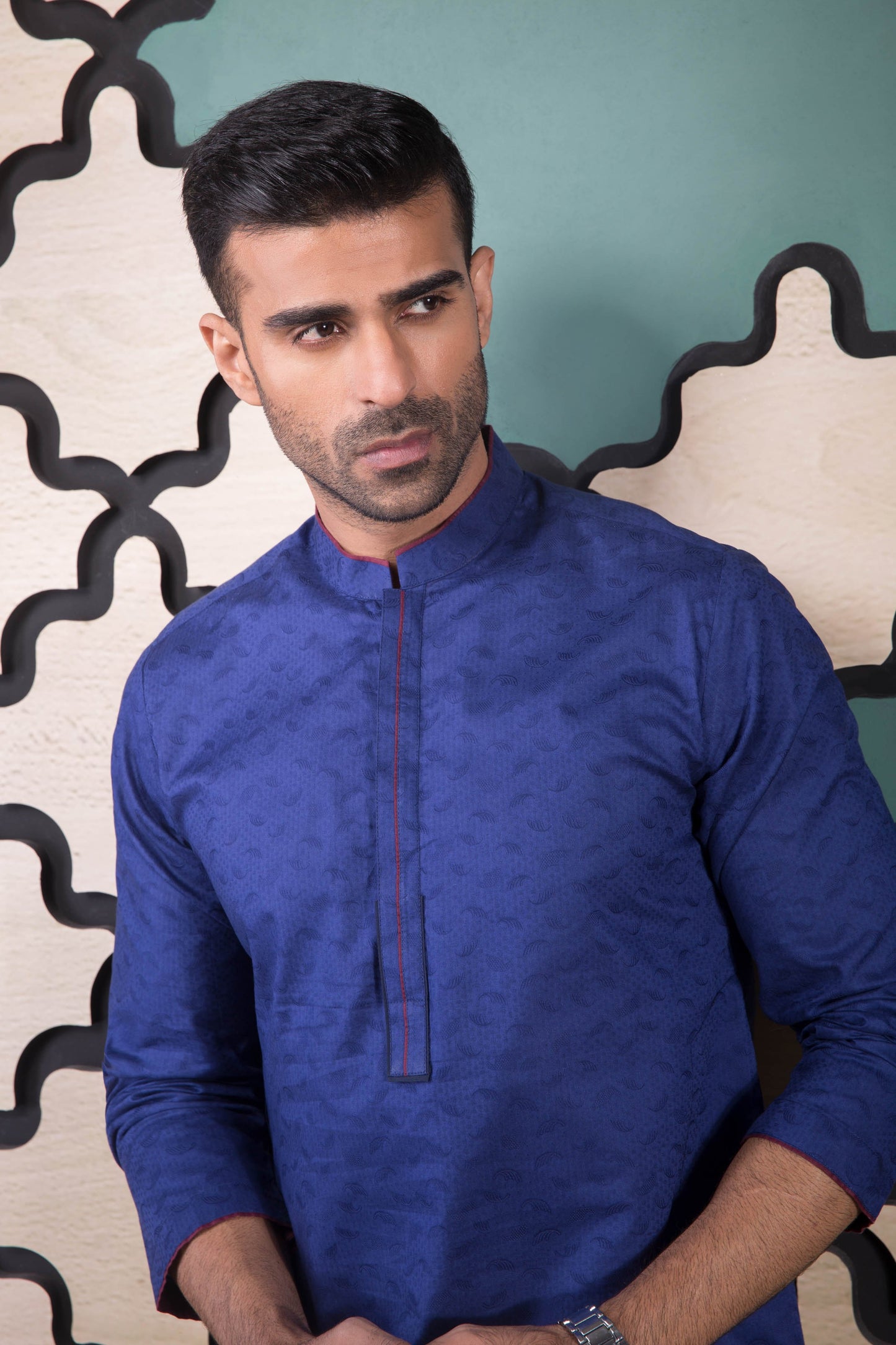 Blue - Kurta - Spring