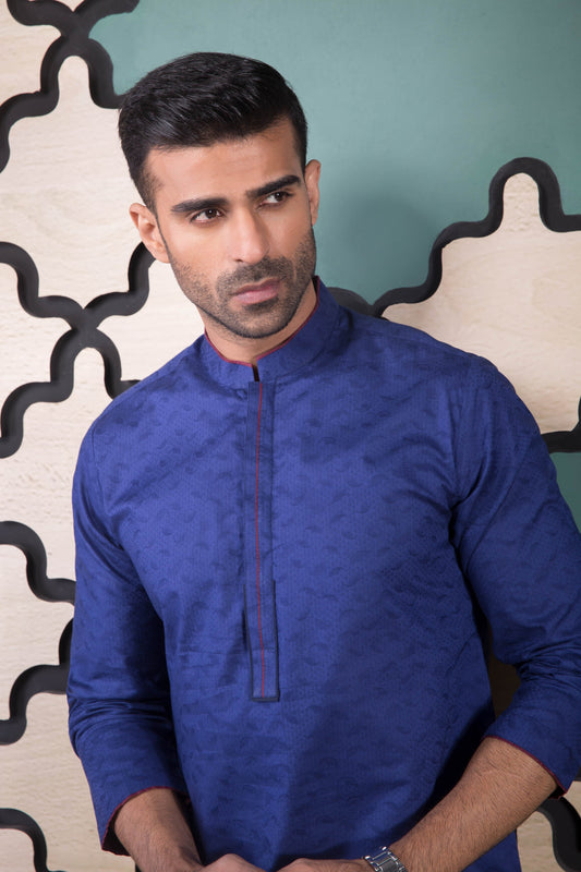 Blue - Kurta - Spring