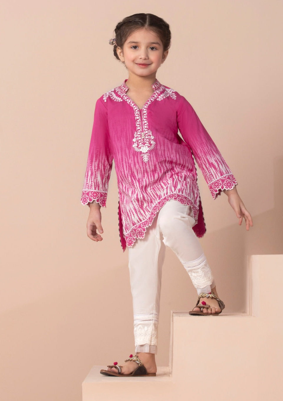 Pink - Girl's Dress