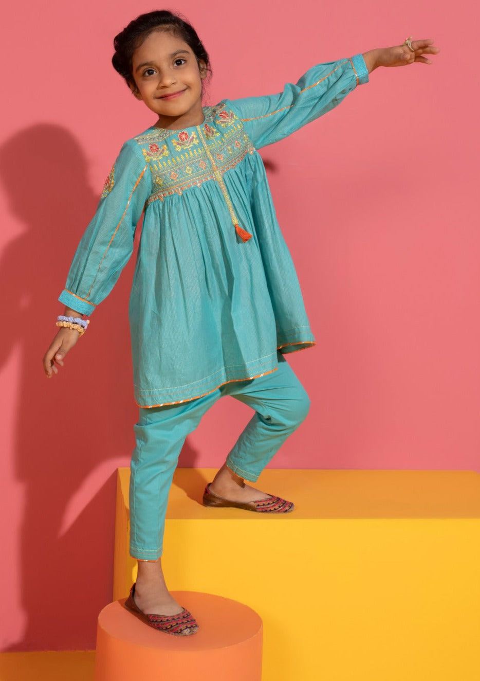 Aqua - Girl's Dress