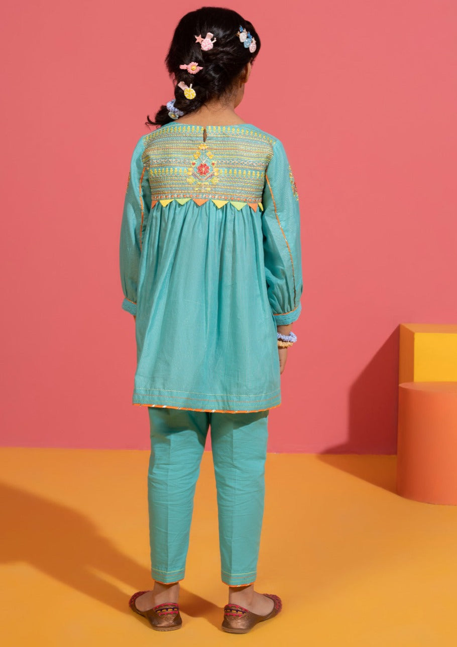 Aqua - Girl's Dress