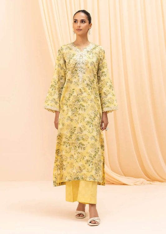 Yellow - Women's Dress