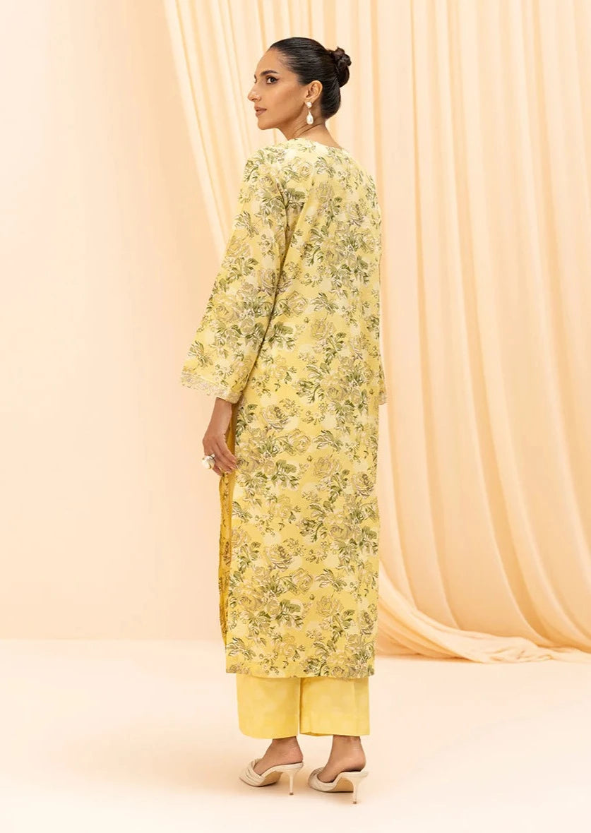 Yellow - Women's Dress