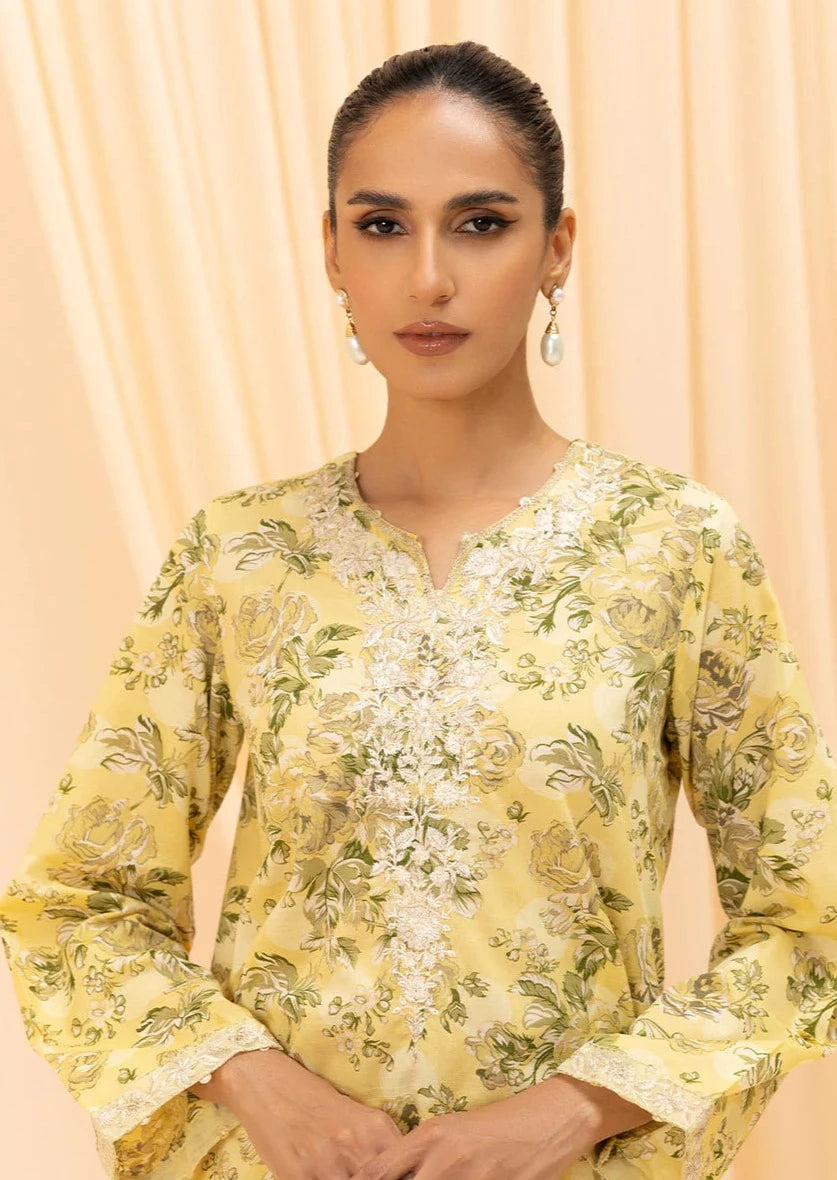 Yellow - Women's Dress