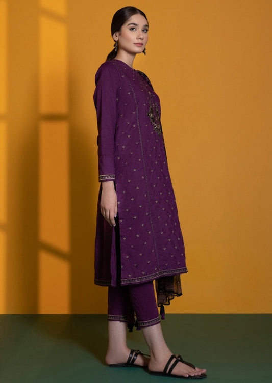 Purple - Women's Dress