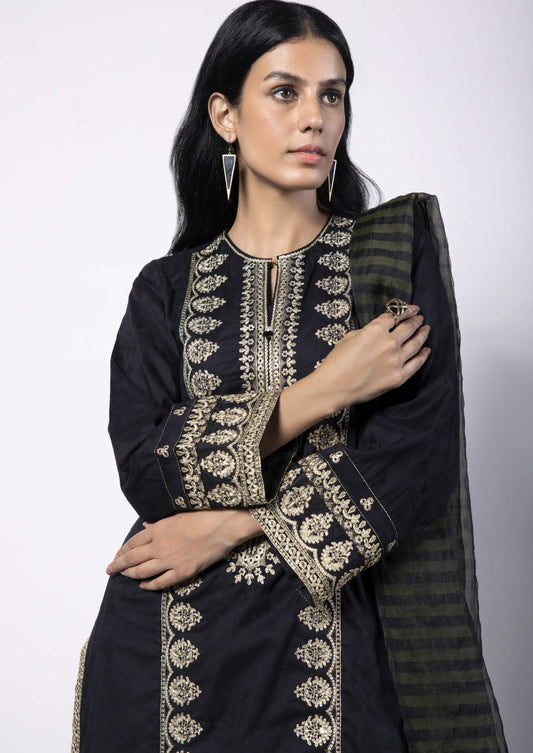 Black - Women's Dress