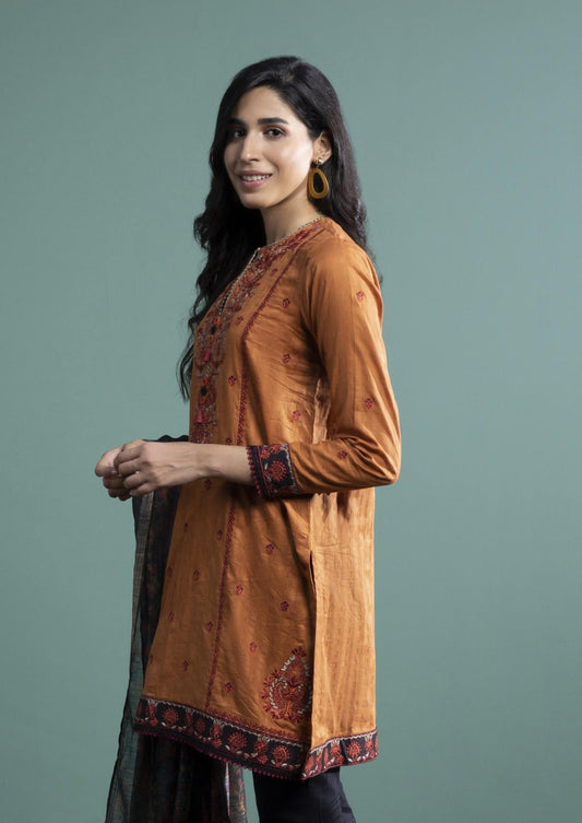 Muddy Brown - Women's Dress