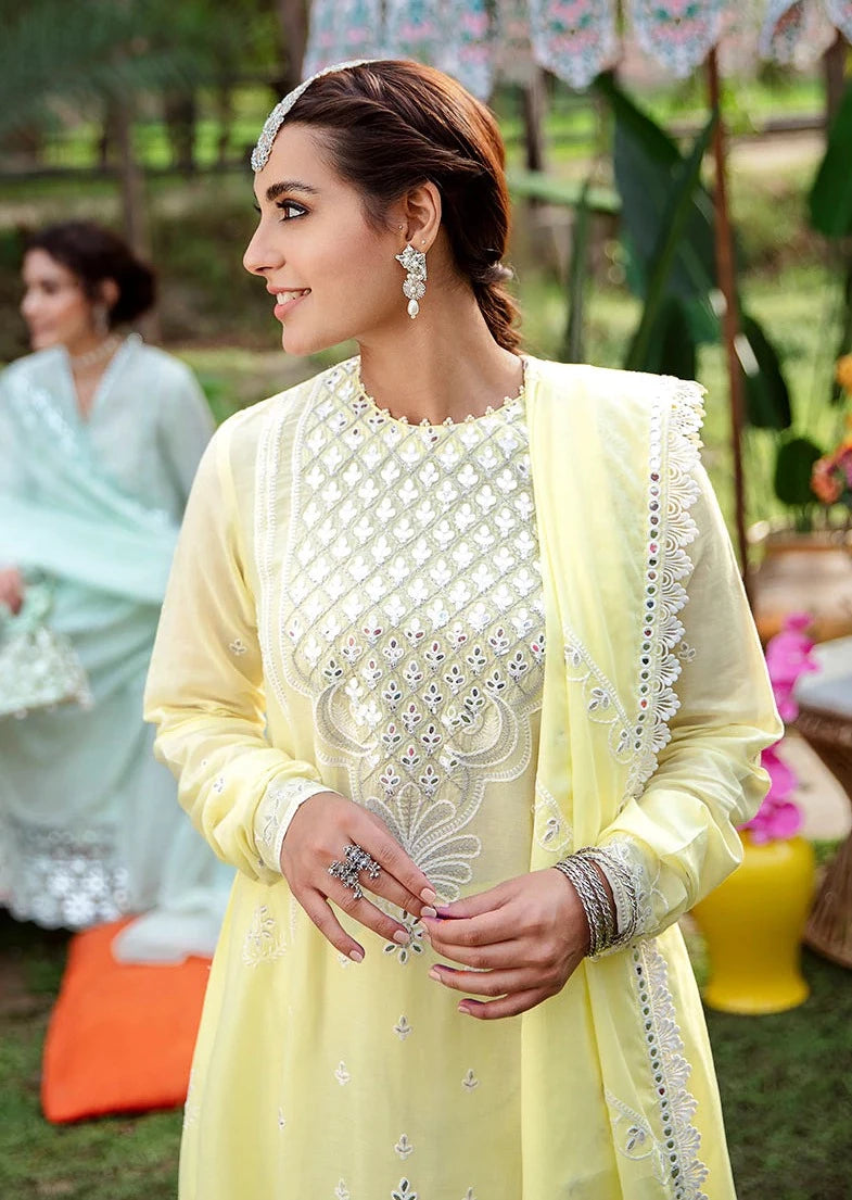 Yellow - Women's Dress