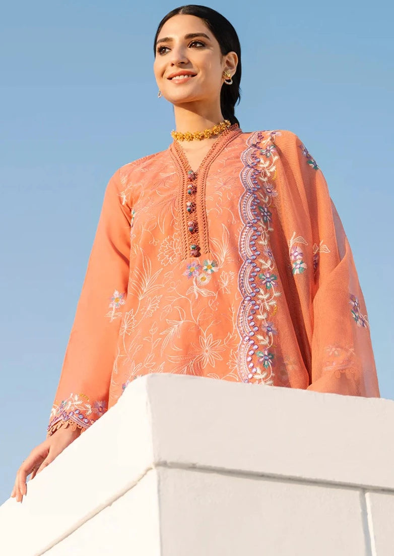 Coral - Women's Dress
