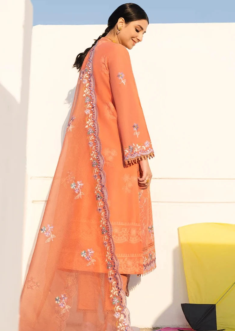 Coral - Women's Dress