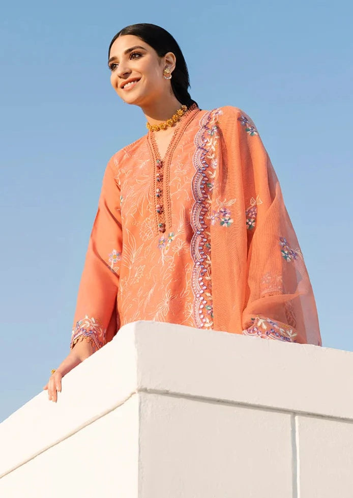 Coral - Women's Dress