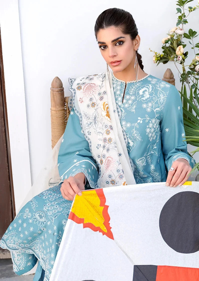 Teal - Women's Dress
