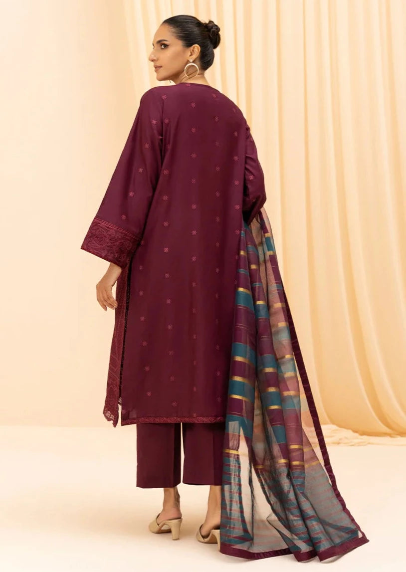 Maroon - Women's Dress