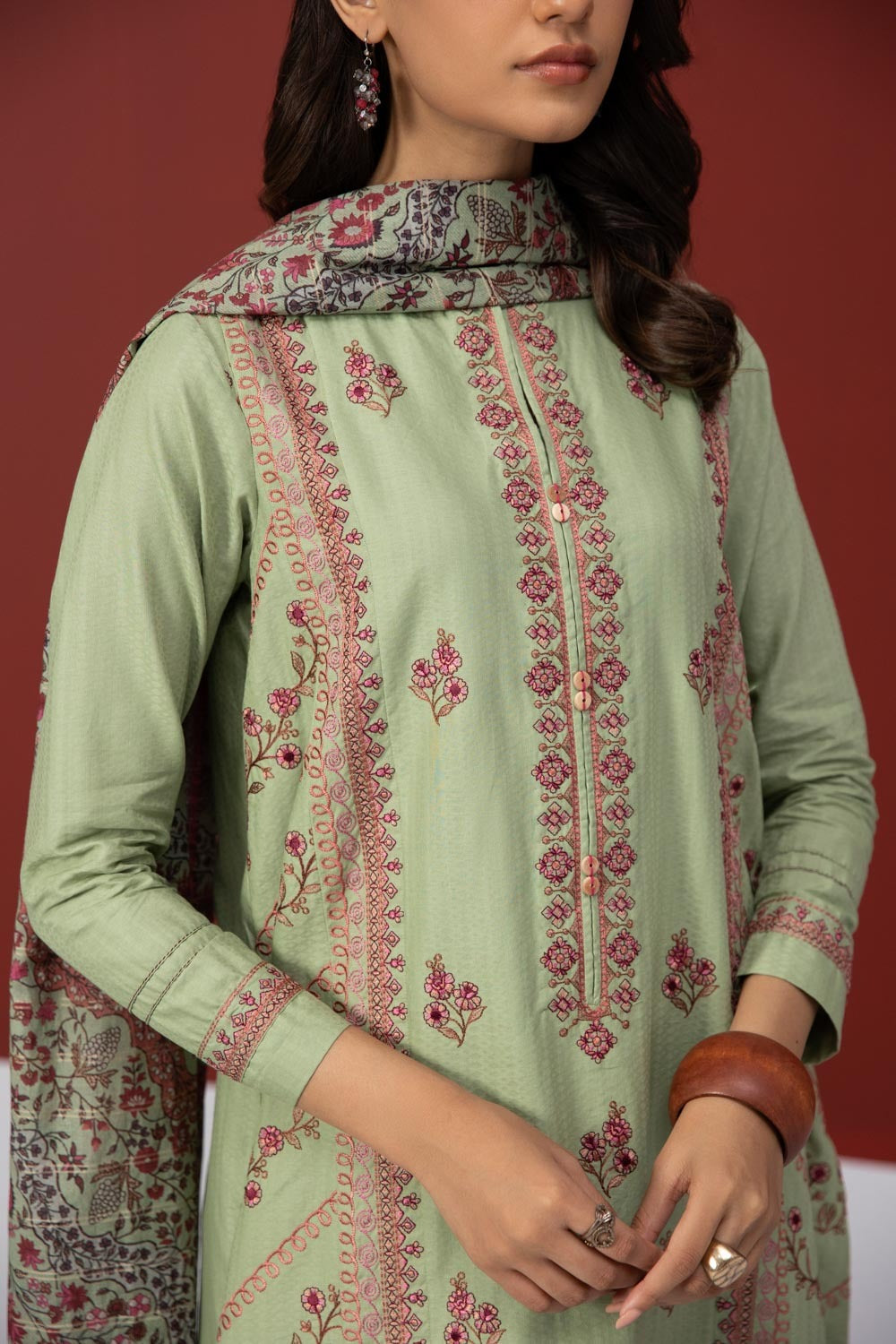 Green - Women's Dress