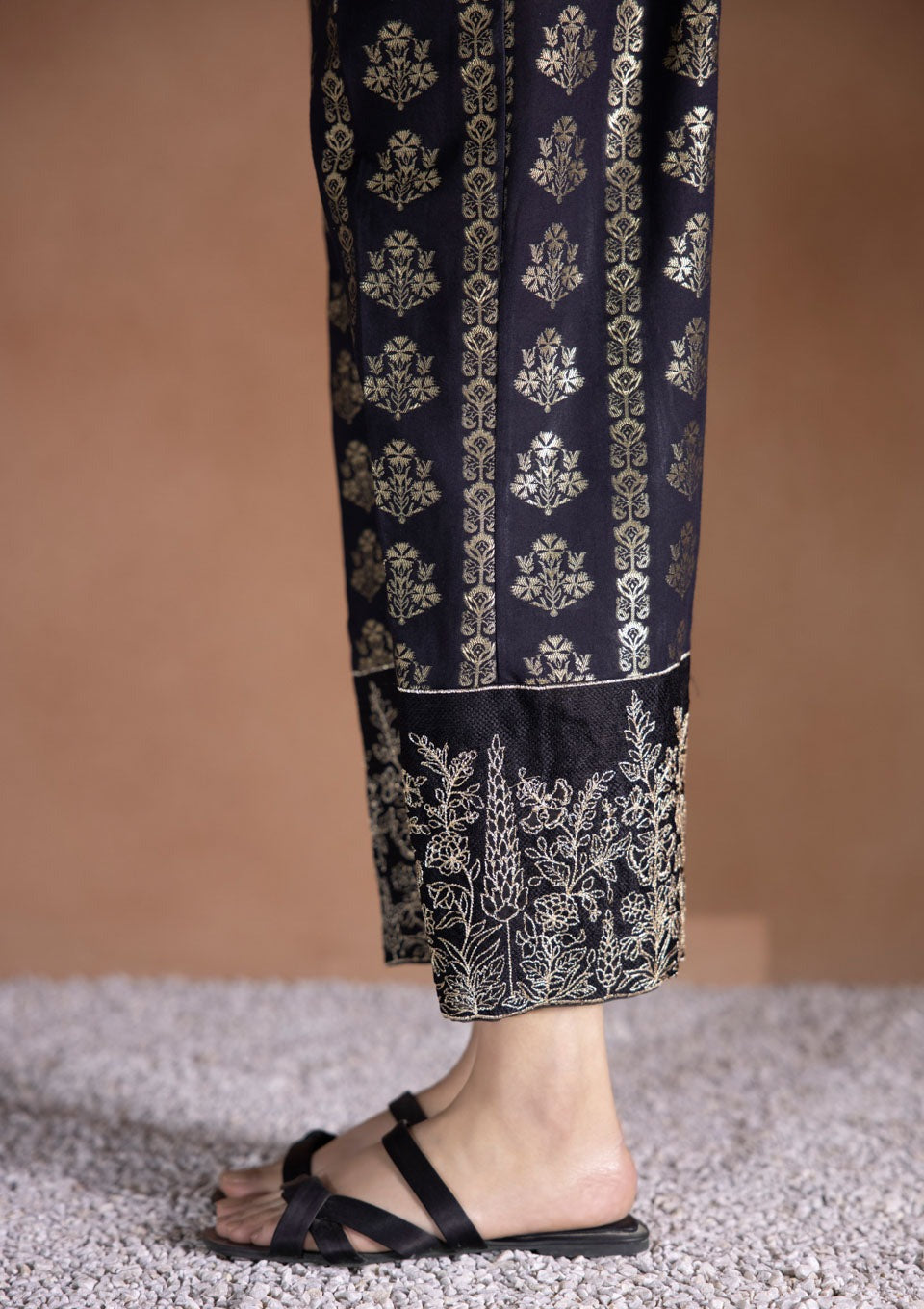 Black - Women's Culottes